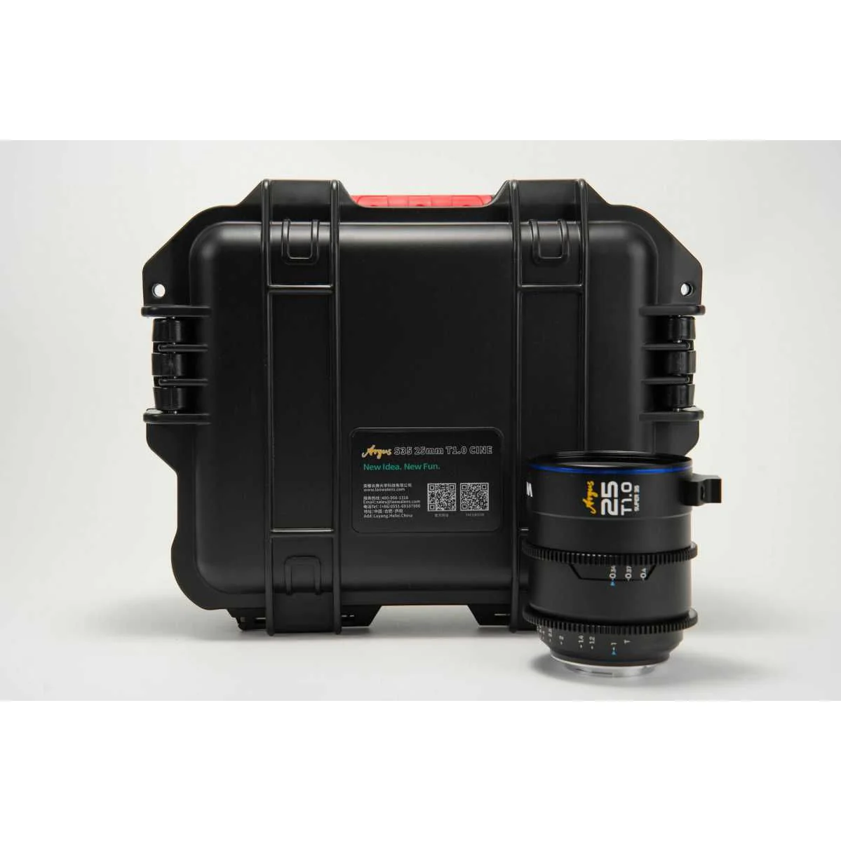 Laowa Argus S35 Cine 25mm T1 Canon RF (Lao-25-C-RF) - Image 3