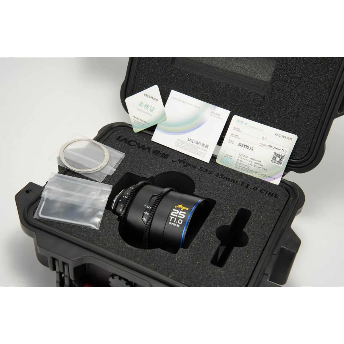 Laowa Argus S35 Cine 25mm T1 Nikon Z (Lao-25-C-NZ) - Image 3