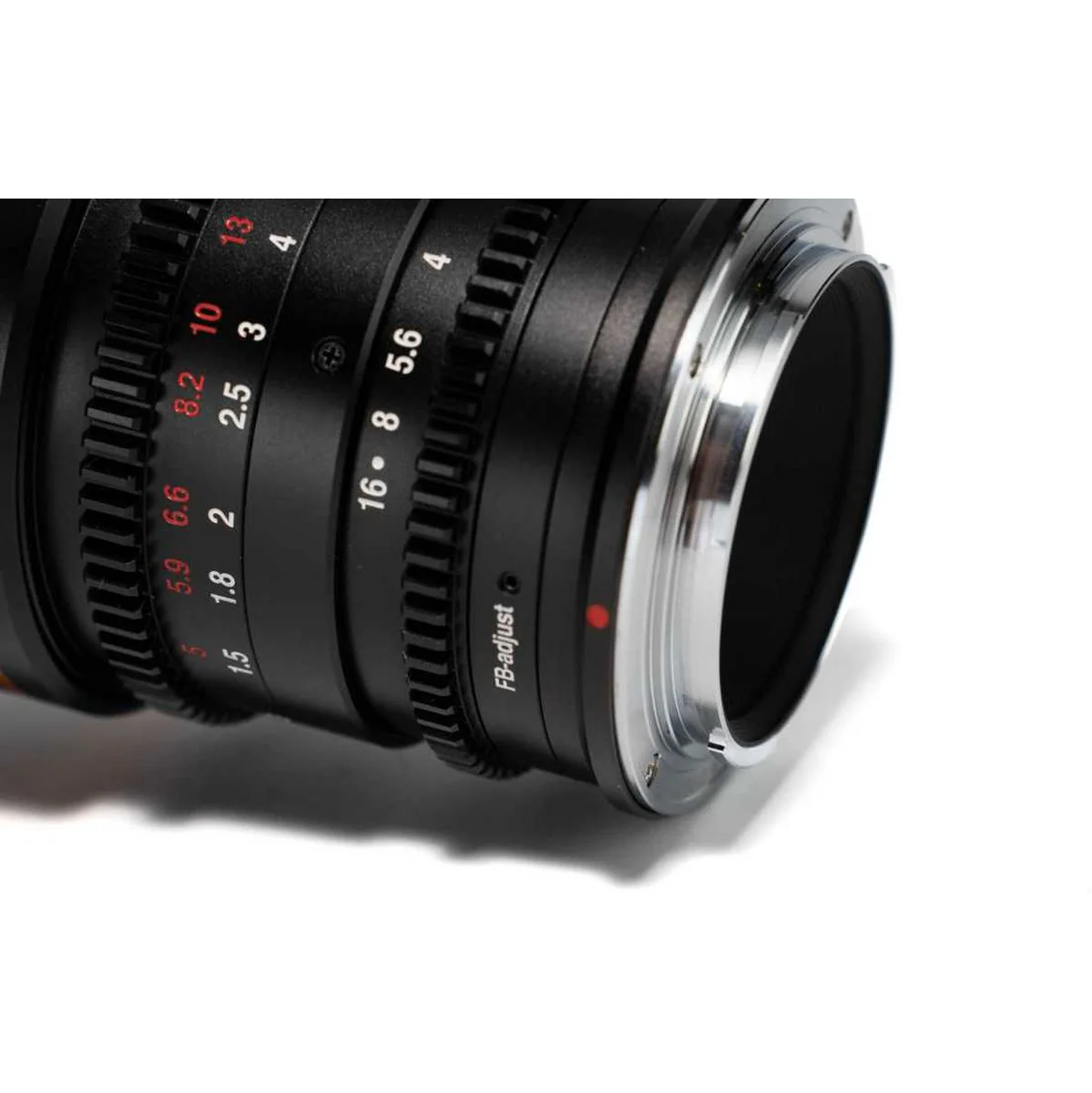 Laowa Nanomorph 80mm T2.4 1.5X S35 (Amber) MFT (Lao-80-MFT-A - Image 4
