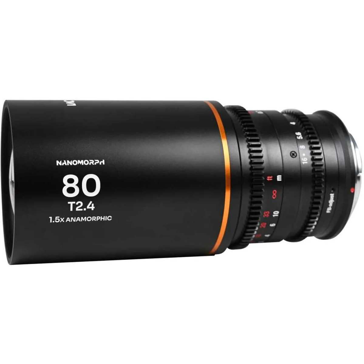Laowa Nanomorph 80mm T2.4 1.5X S35 (Amber) MFT (Lao-80-MFT-A - Image 5