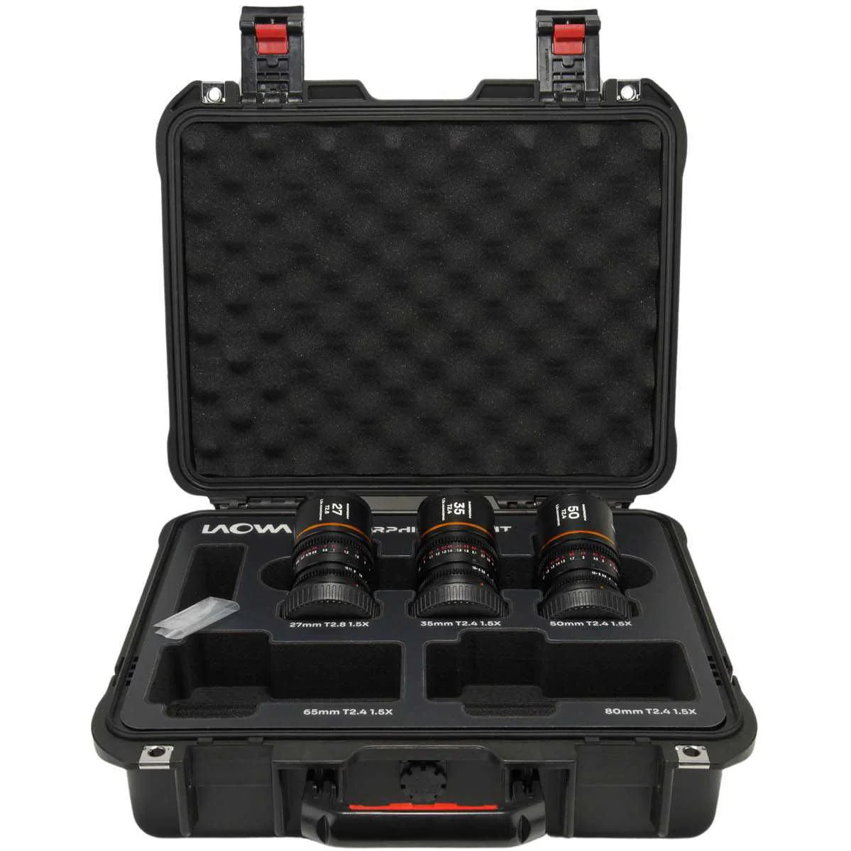 Laowa NANOMORPH S35 Bundle (27.35.50mm) (Amber) (Cine) Canon RF - Image 2