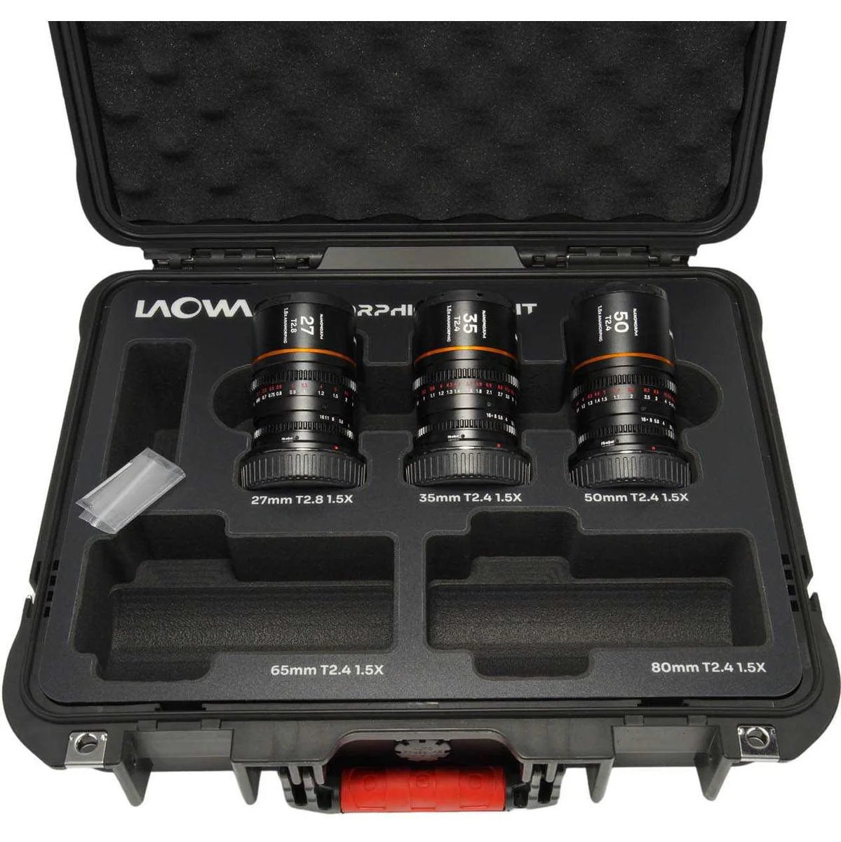 Laowa NANOMORPH S35 Bundle (27.35.50mm) (Amber) (Cine) Canon RF - Image 4