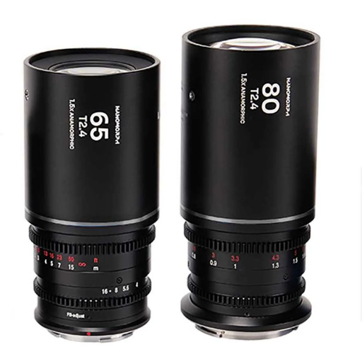 Laowa Nanomorph S35 Bundle (65mm 80mm) (Silver) L Mount (Lao