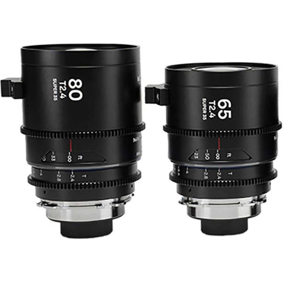 Laowa Nanomorph S35 Bundle (65mm 80mm) (Silver) PL-EF (Lao-6