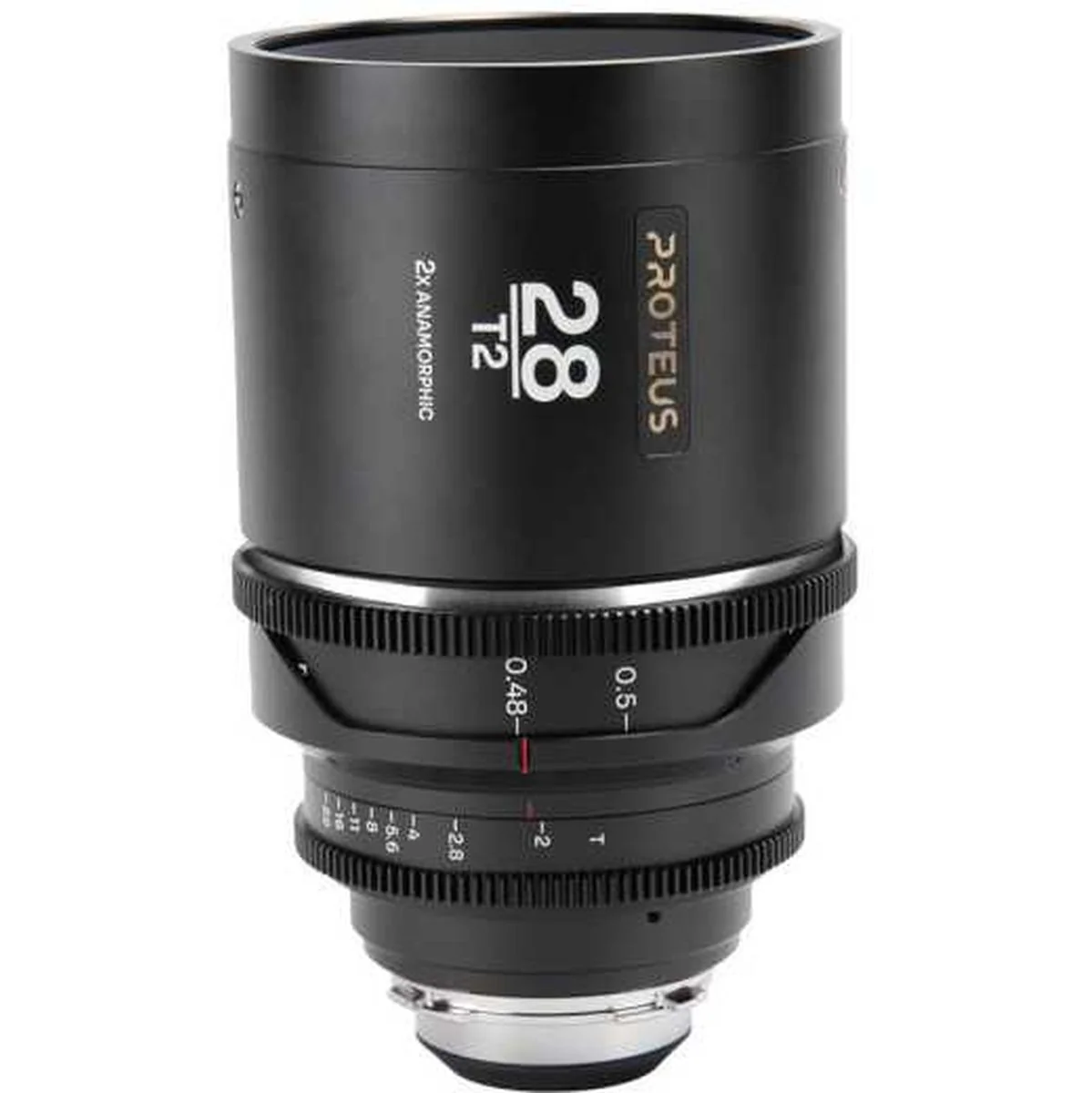 Laowa Proteus 2X Anamorphic 28mm T2 - Silver (Meters) (Lao-2