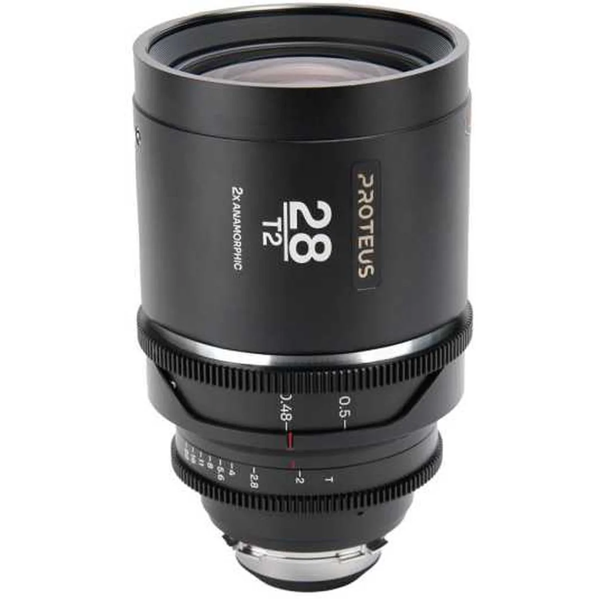 Laowa Proteus 2X Anamorphic 28mm T2 - Silver (Meters) (Lao-2 - Image 2