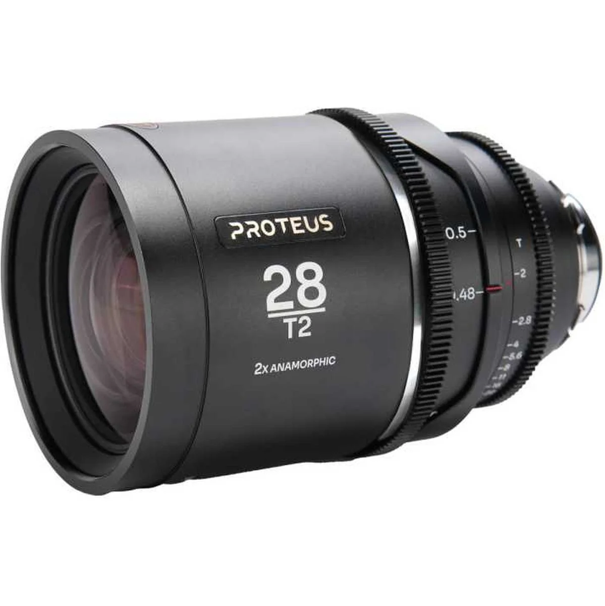 Laowa Proteus 2X Anamorphic 28mm T2 - Silver (Meters) (Lao-2 - Image 3
