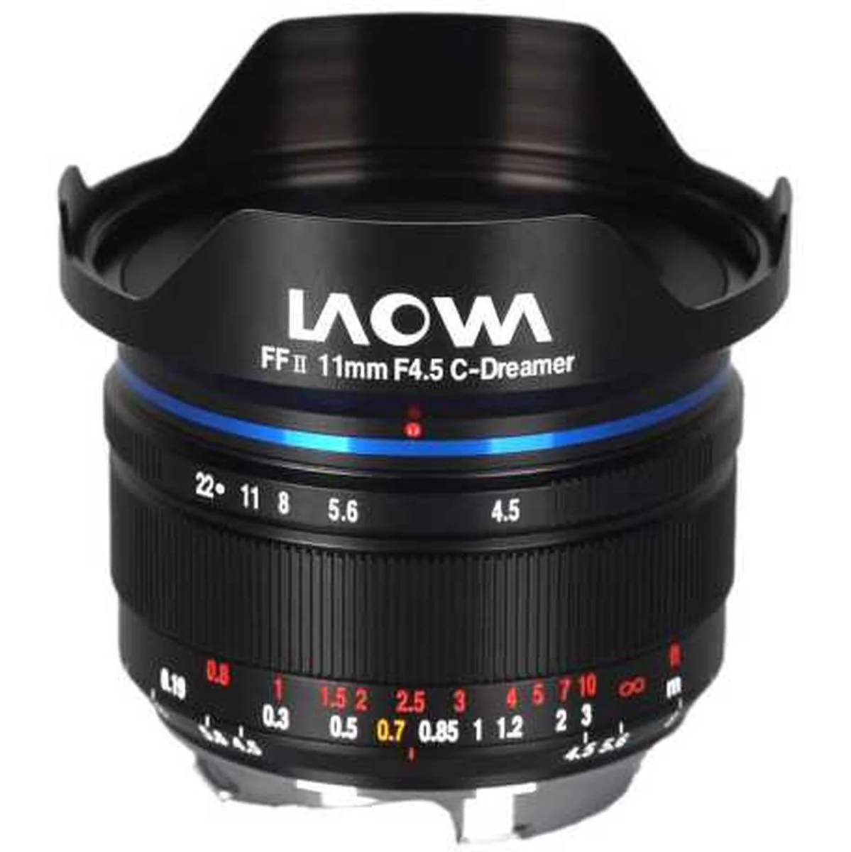 Laowa Venus 11mm f/4.5 FF RL Lens - Leica M (Black)