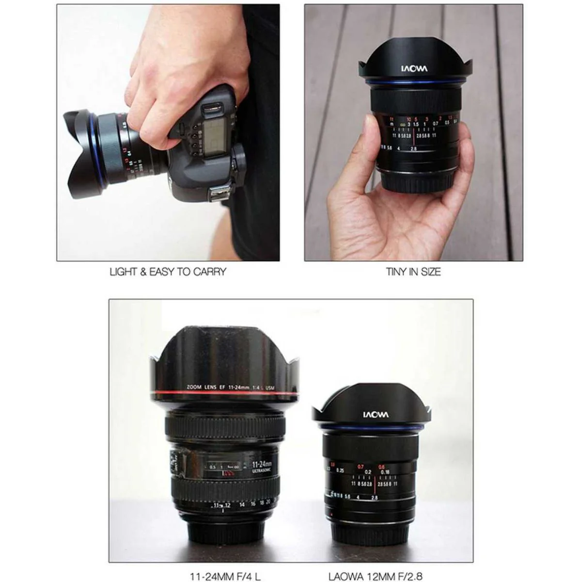 Laowa Venus 12mm f/2.8 Zero-D Lens - Nikon AI - Image 4