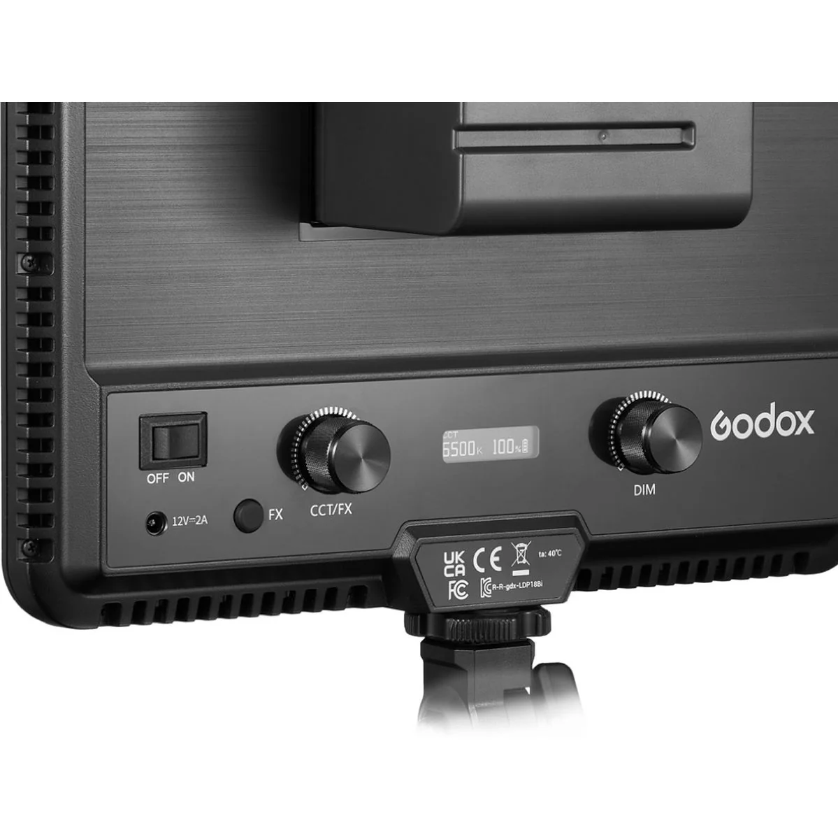 Godox LDP18BI Streaming Slim Panel Light - Image 4