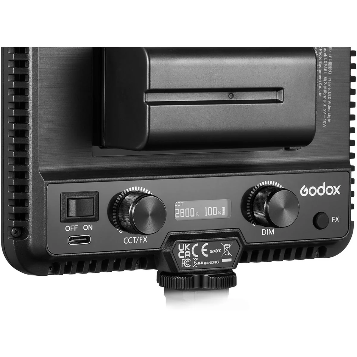 Godox LDP18BI Streaming Slim Panel Light - Image 5