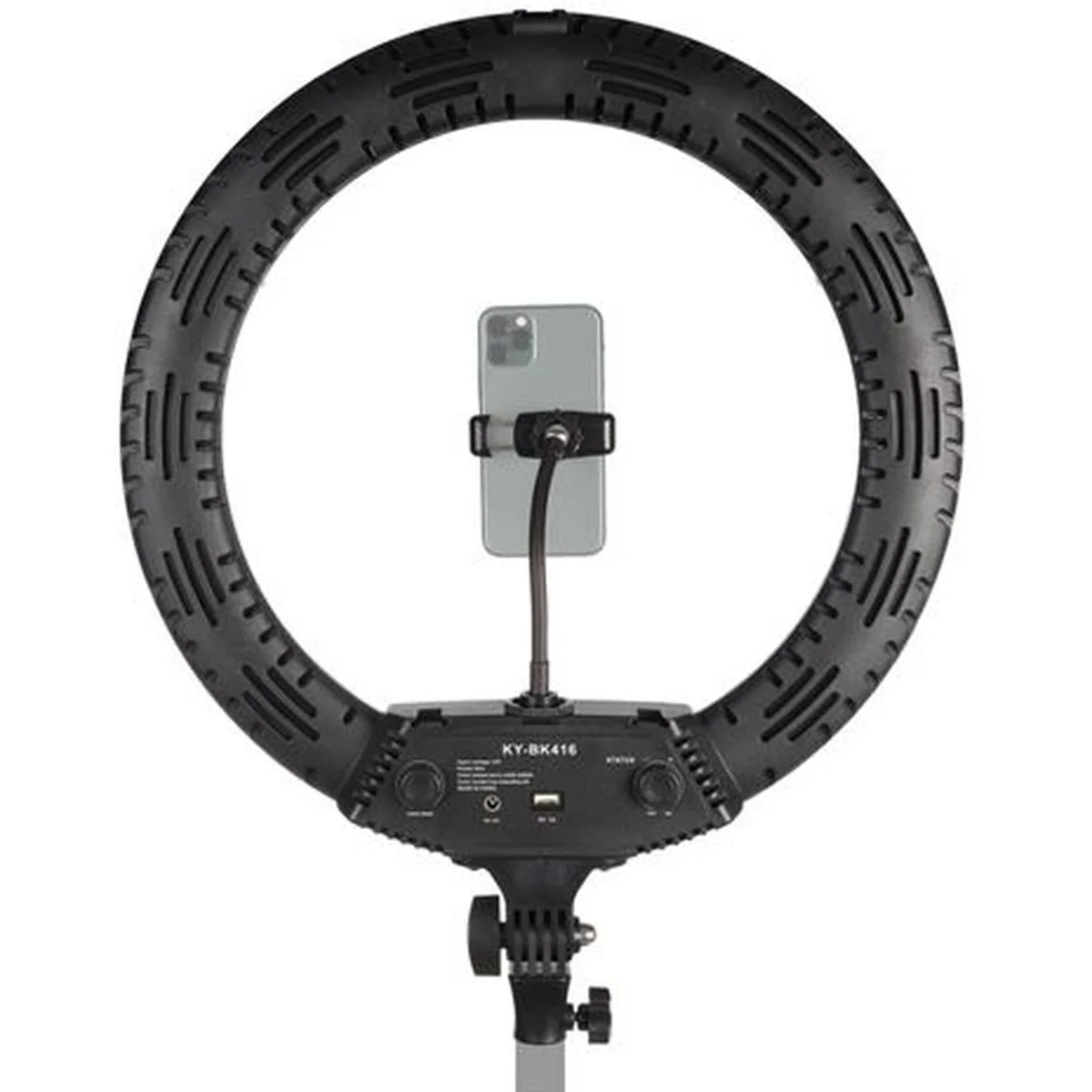 StudioKing LED Ringlamp Set 65W LR-650 - Image 4