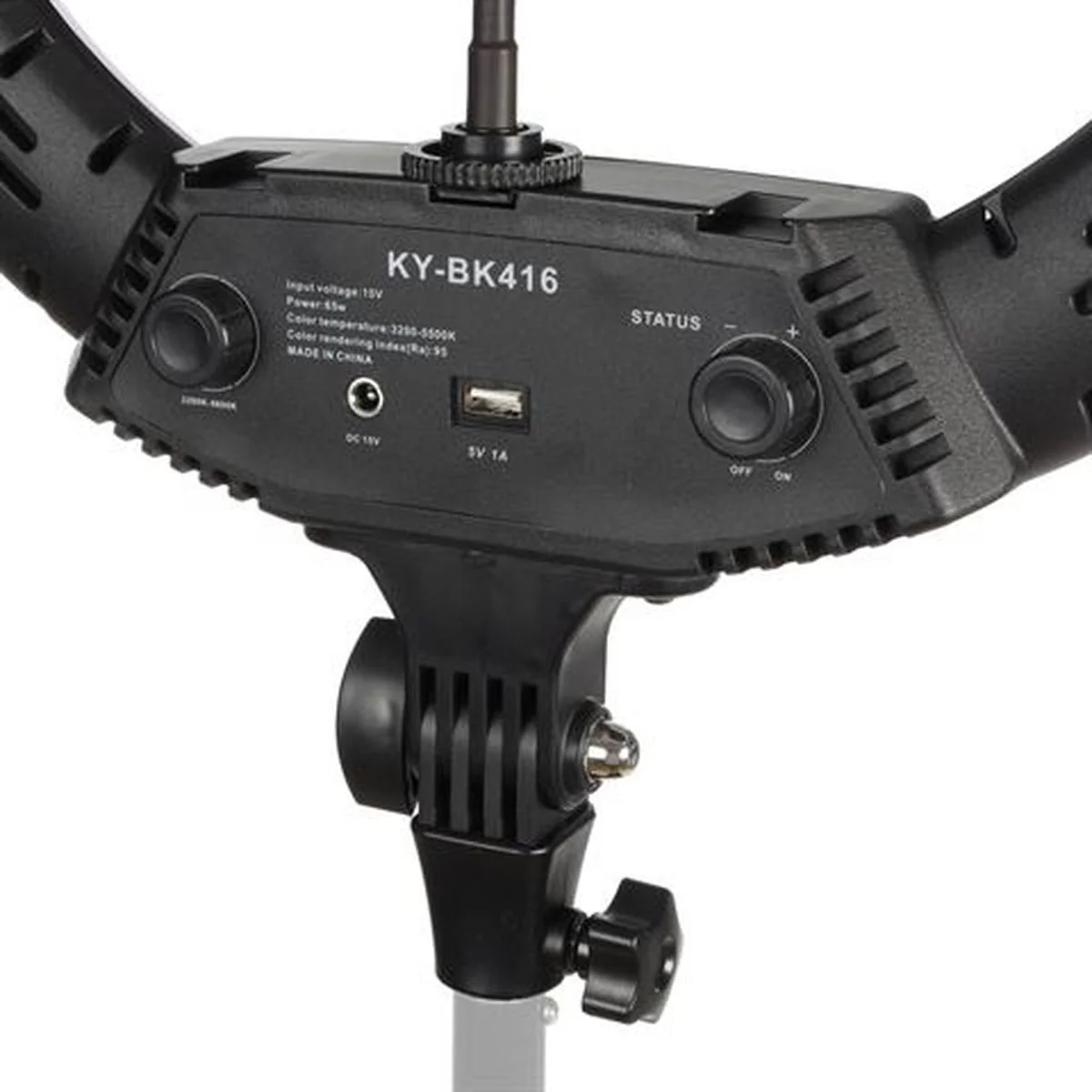 StudioKing LED Ringlamp Set 65W LR-650 - Image 5