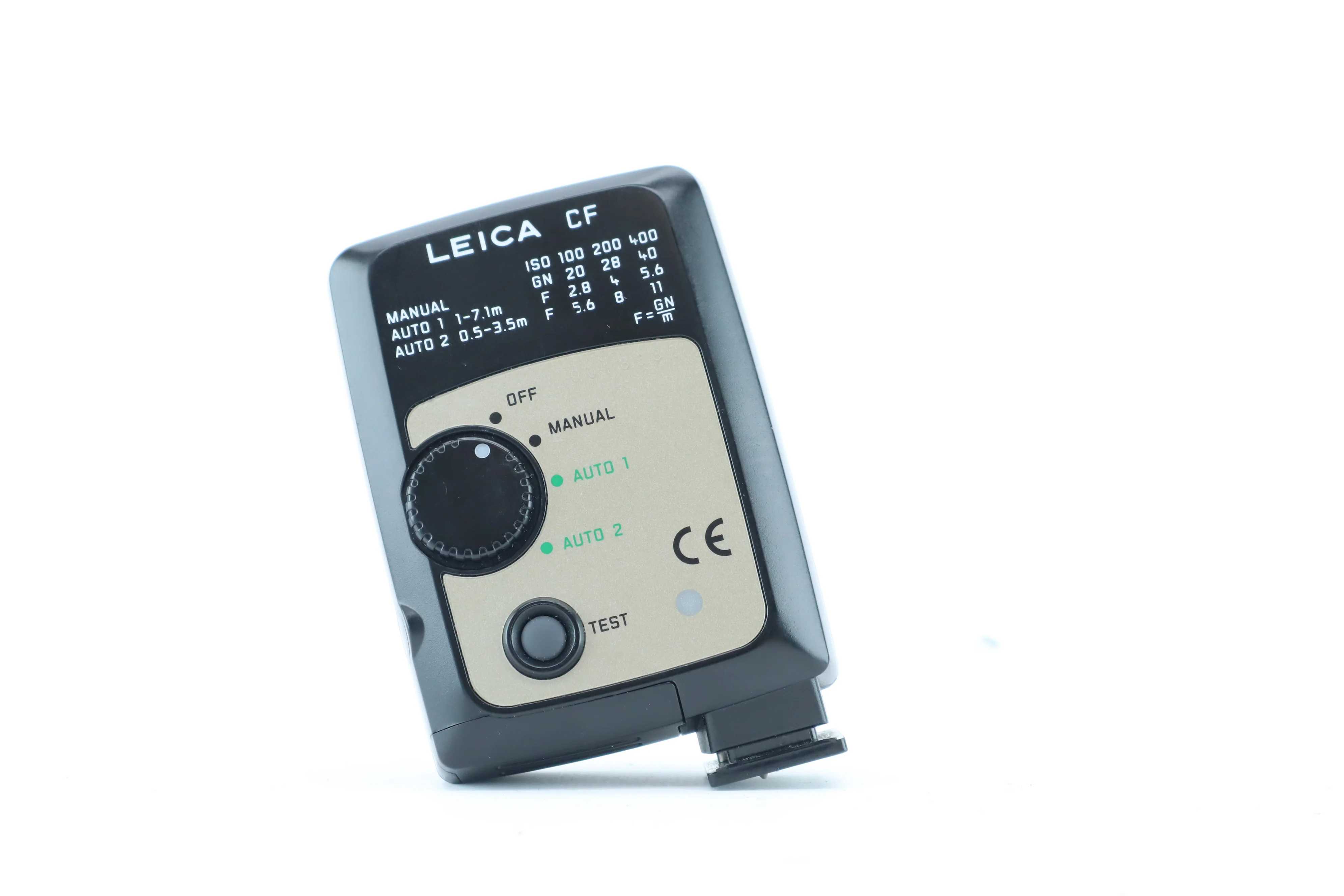 Leica CF Flash – Compact TTL Flash Unit (Black Version) - Image 3