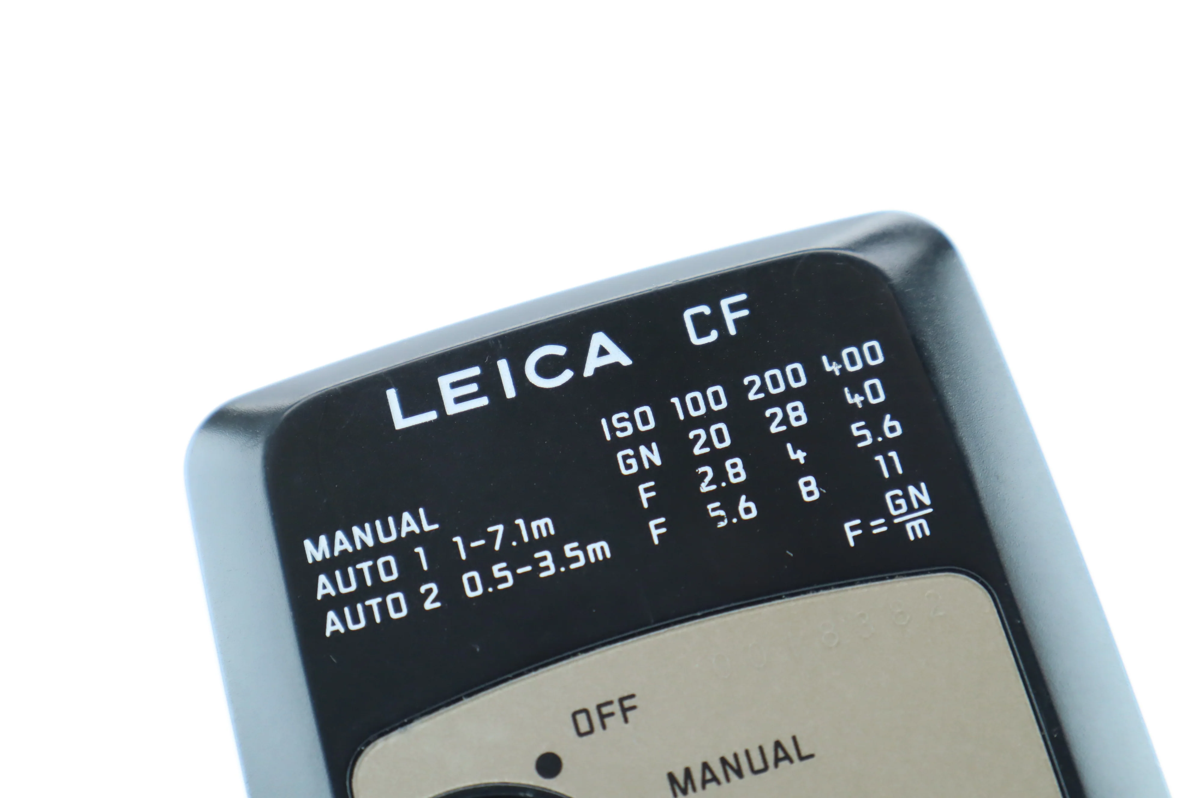 Leica CF Flash – Compact TTL Flash Unit (Black Version) - Image 5