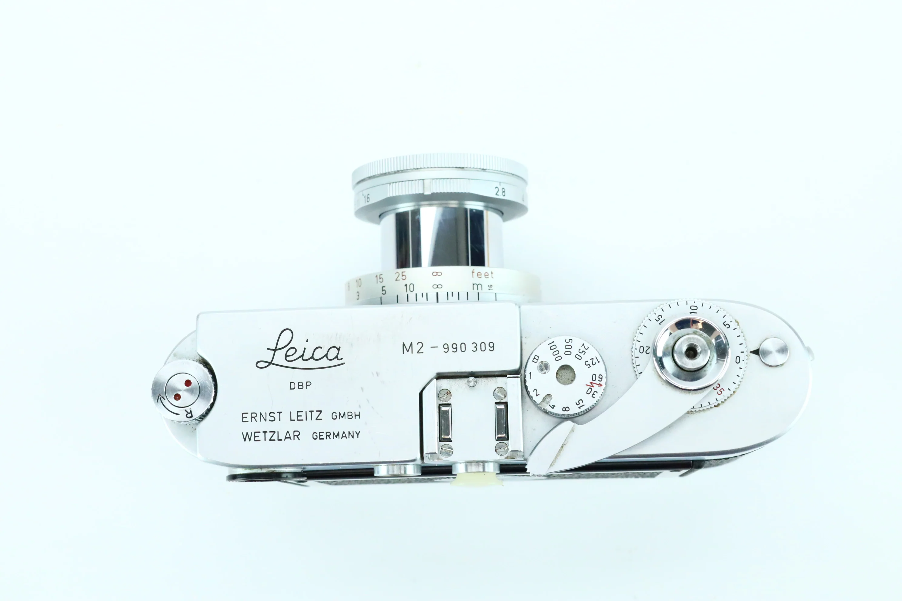 Leica M2 + 50mm 2,8 *Like New* - Image 4