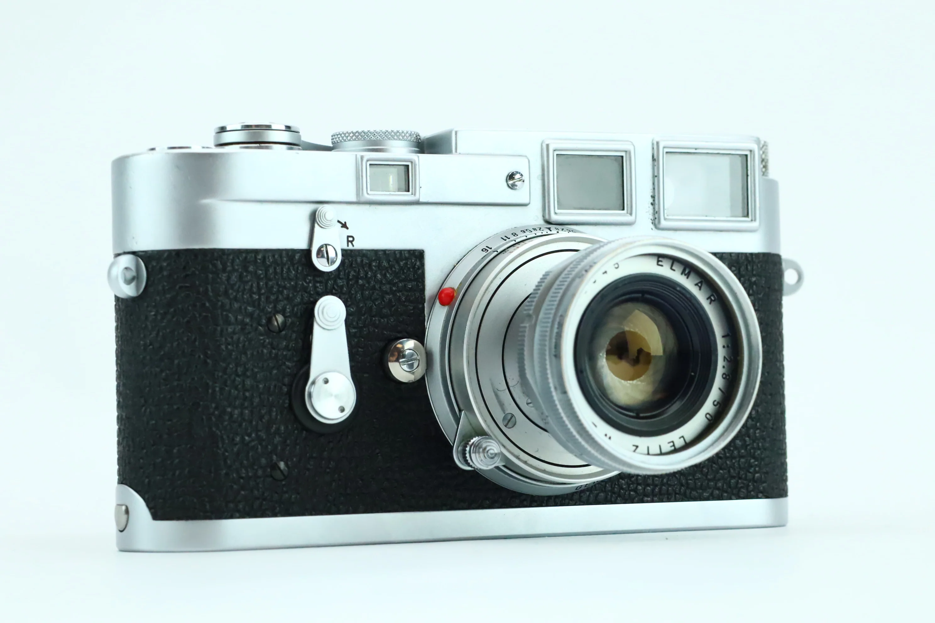 Leica M3 Single stroke + Elmar 50mm 2,8