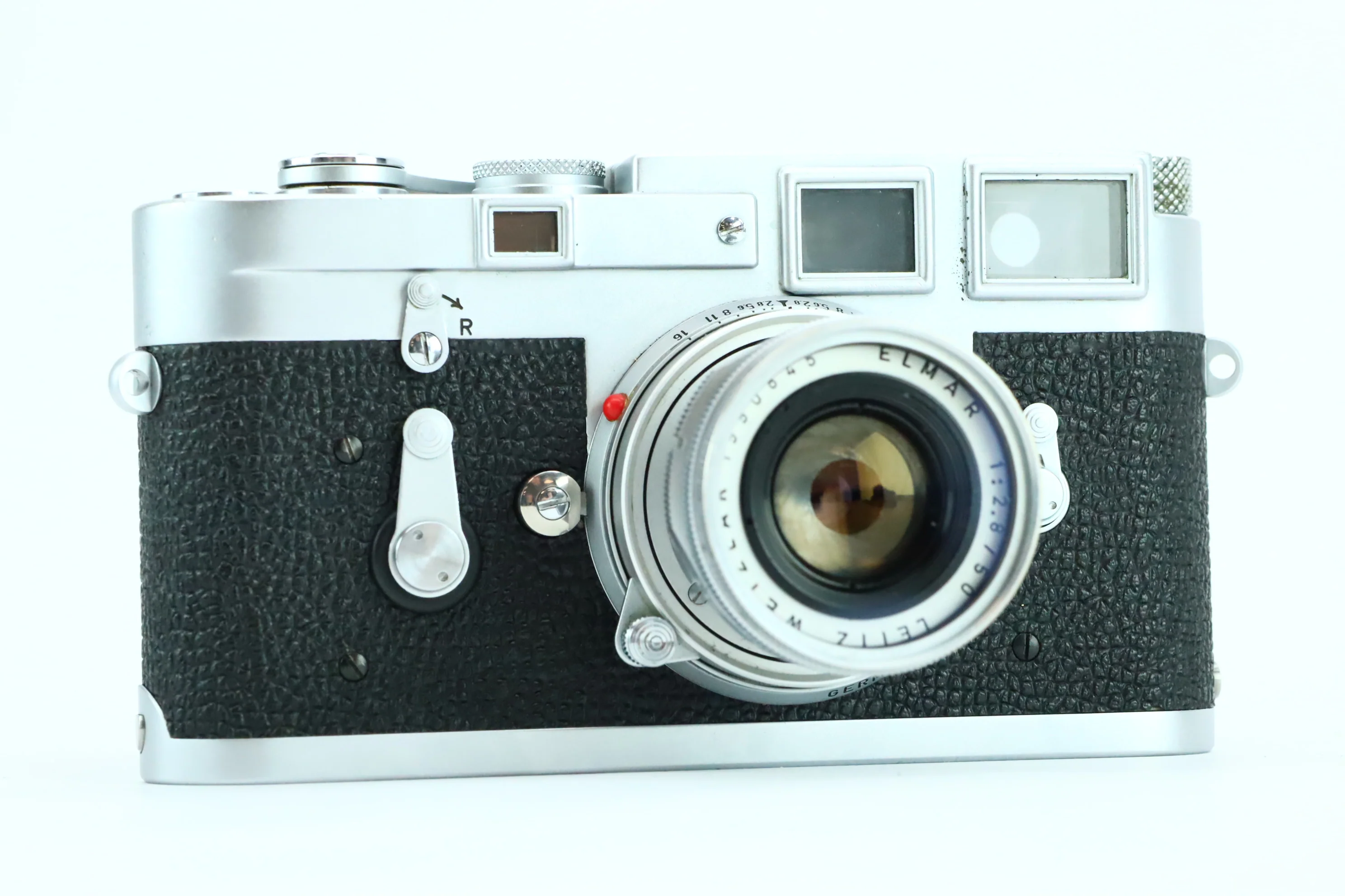 Leica M3 Single stroke + Elmar 50mm 2,8 - Image 4