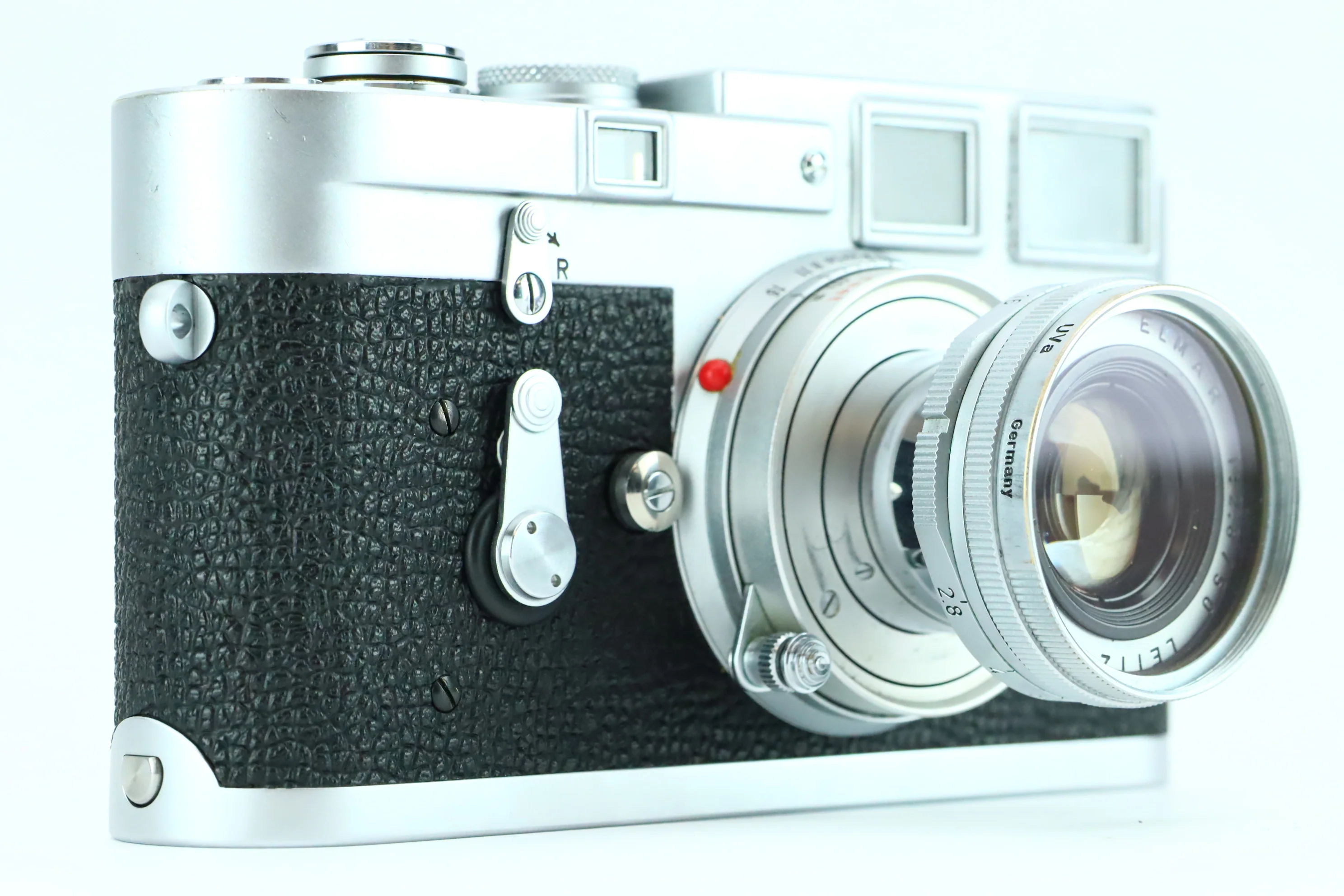 Leica M3 Single stroke + Elmar 50mm 2,8 - Image 5