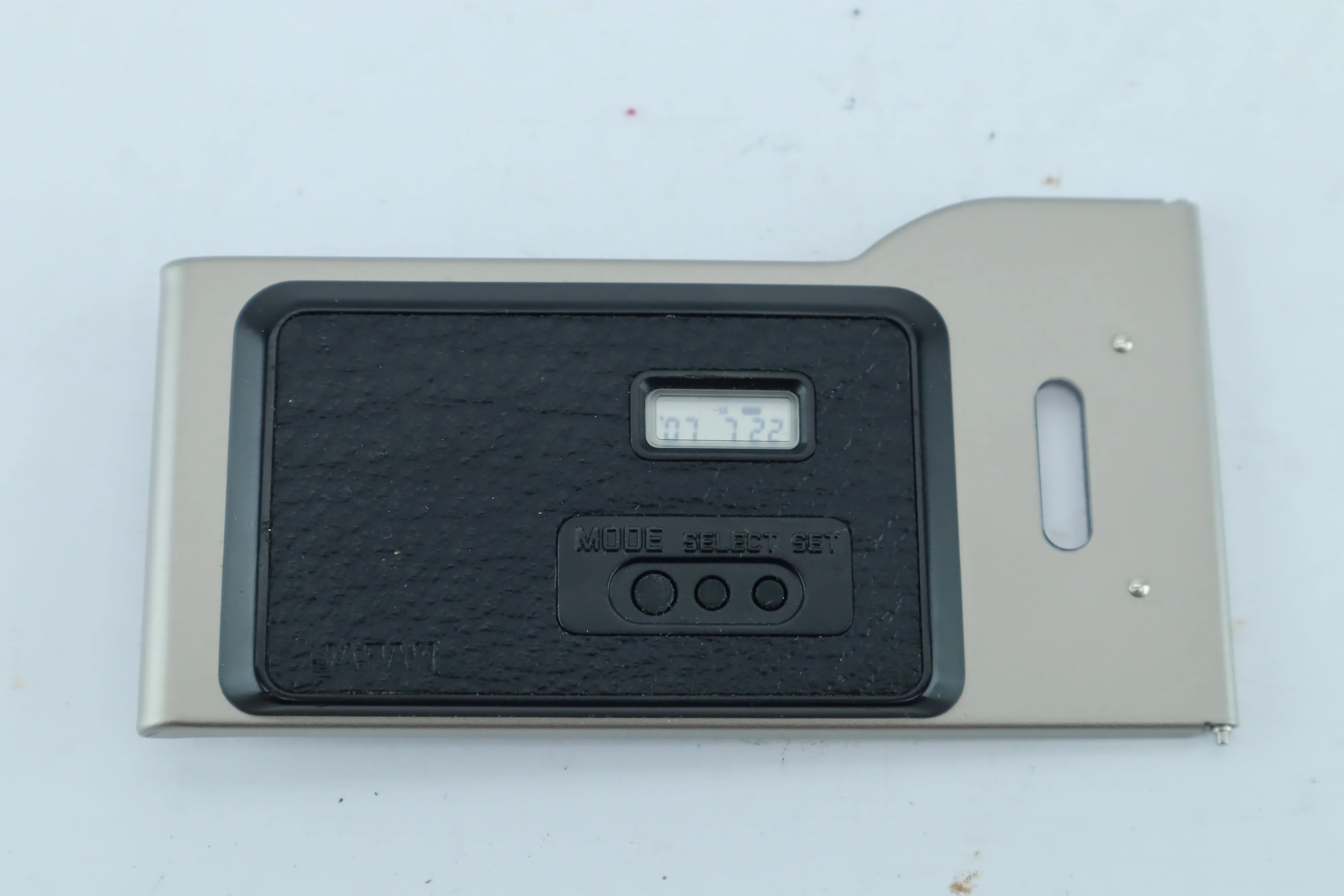 Leica Minilux Date Back – Data Imprinting Unit for Leica Minilux
