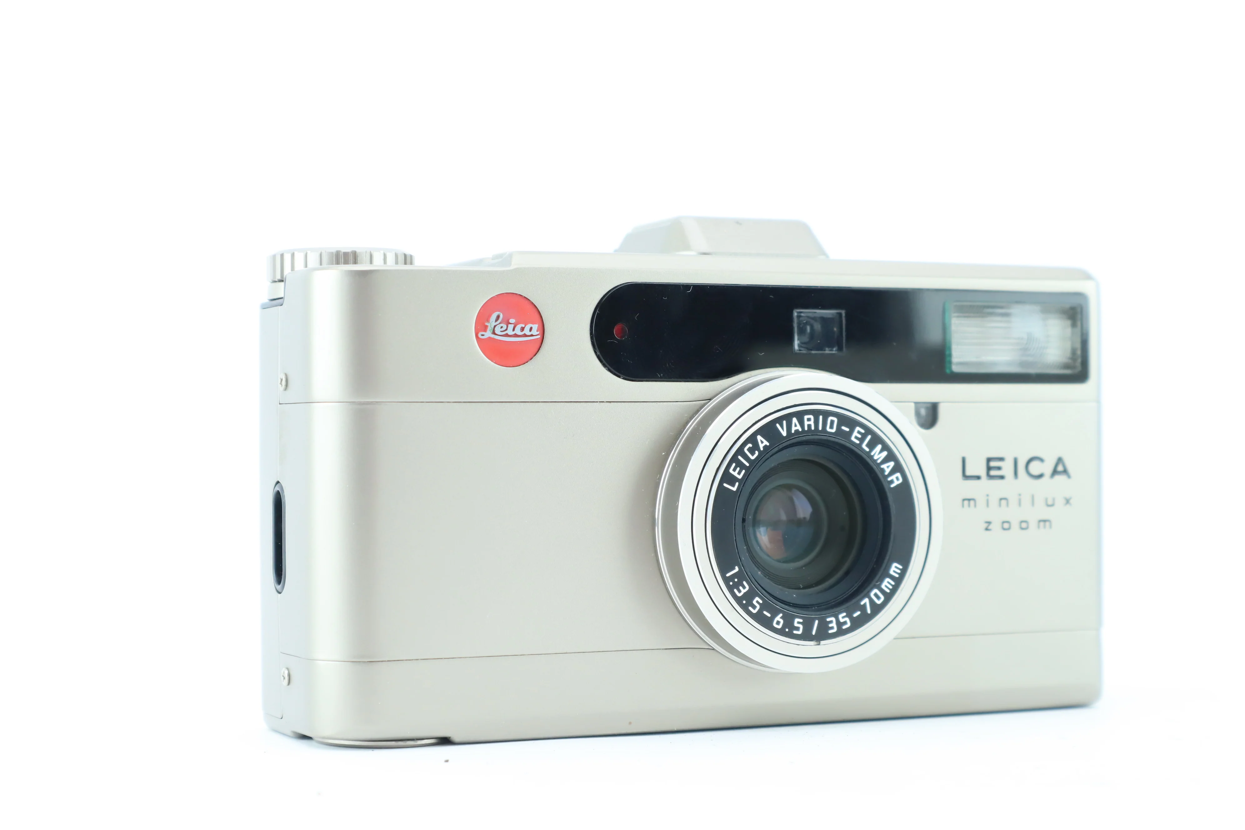 Leica Minilux Zoom – Vario-Elmar 35–70mm f/3.5–6.5 Lens