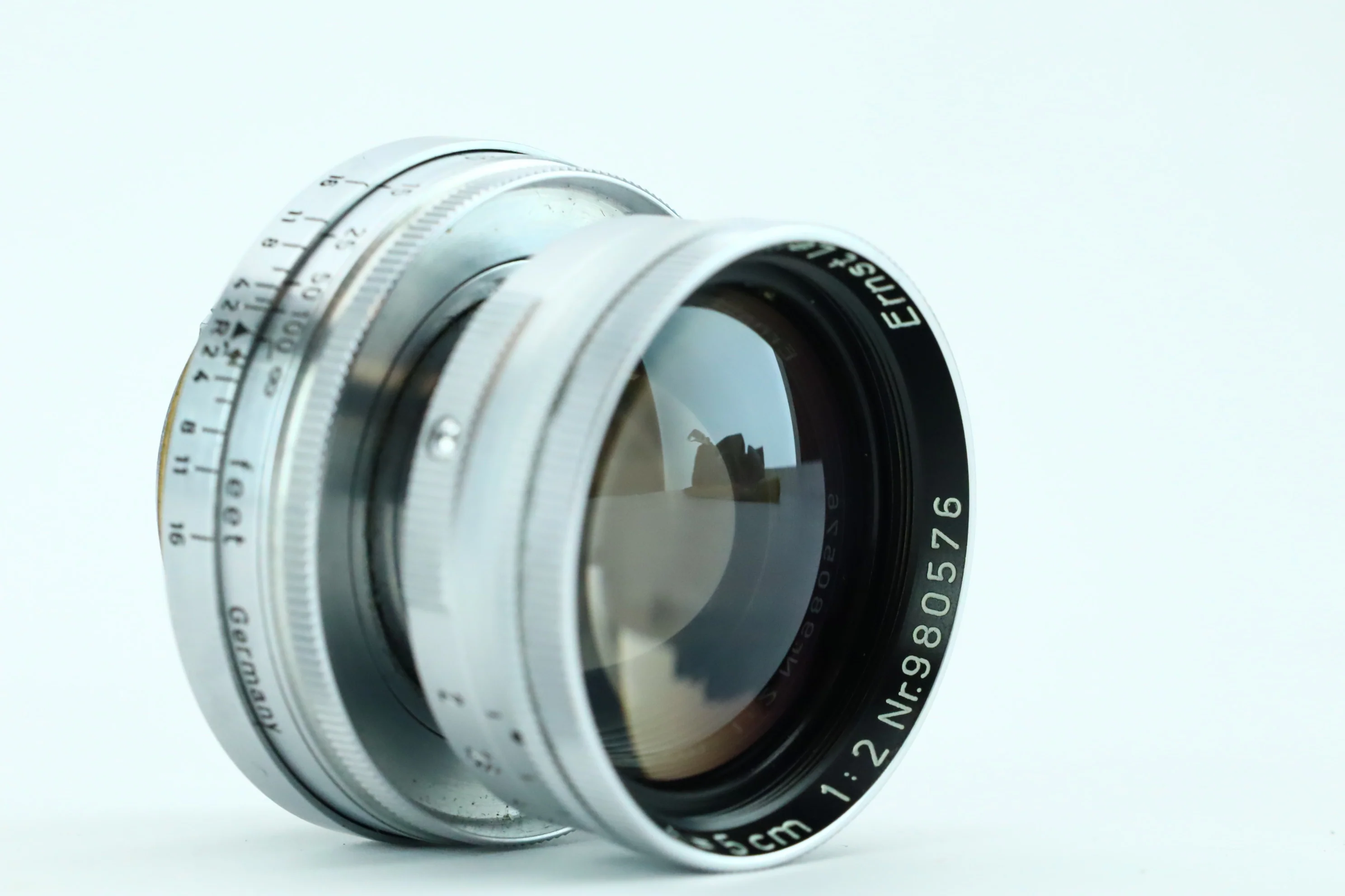 Leica Summitar 50mm f/2 SR: 980576 - Image 2