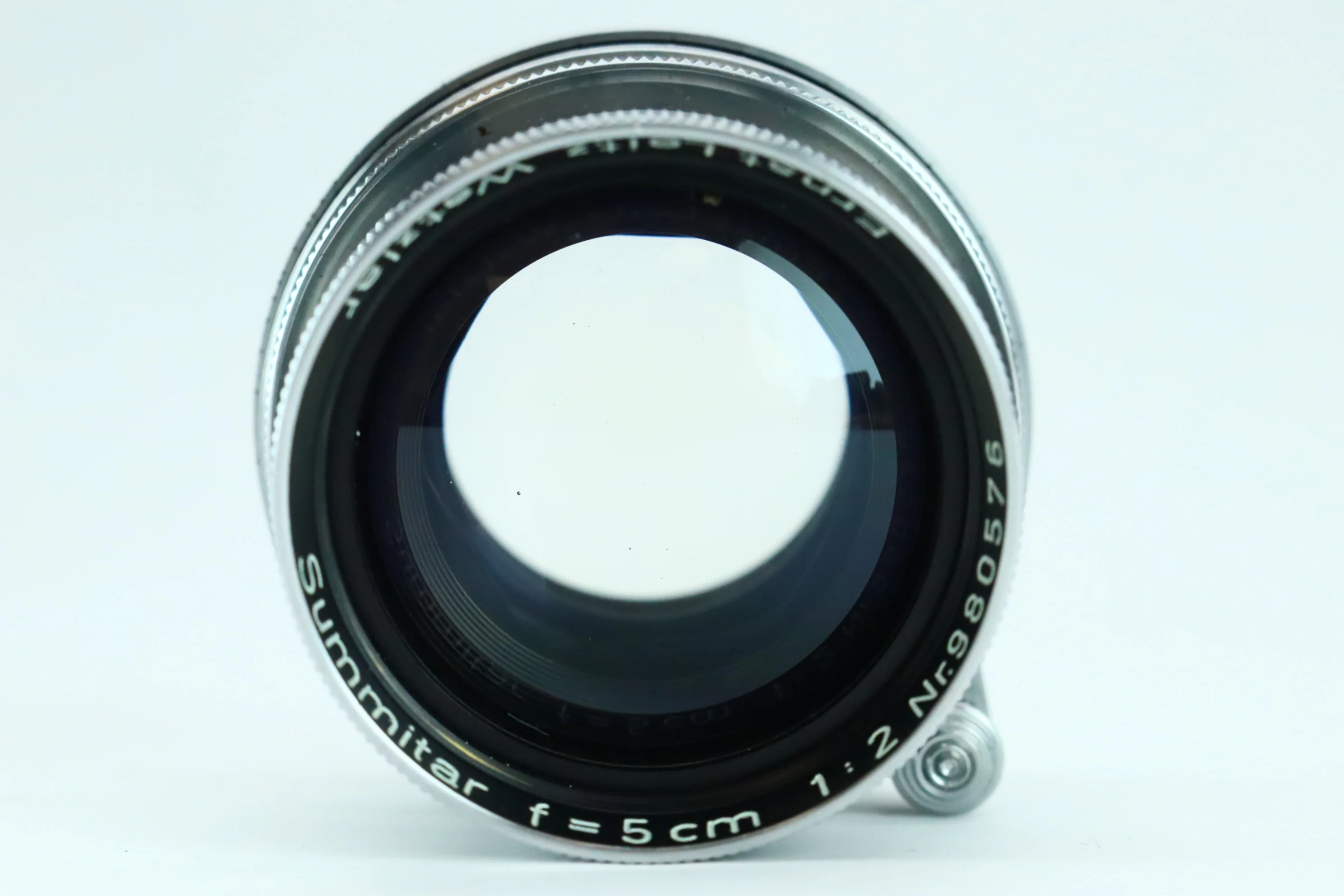 Leica Summitar 50mm f/2 SR: 980576 - Image 3