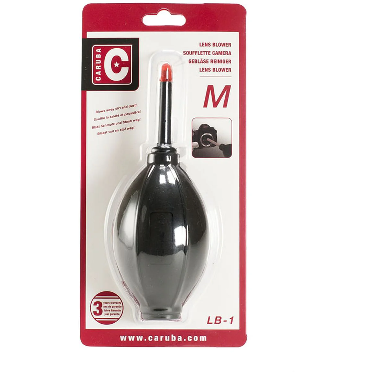 Caruba Lens Blower Blister - Image 4