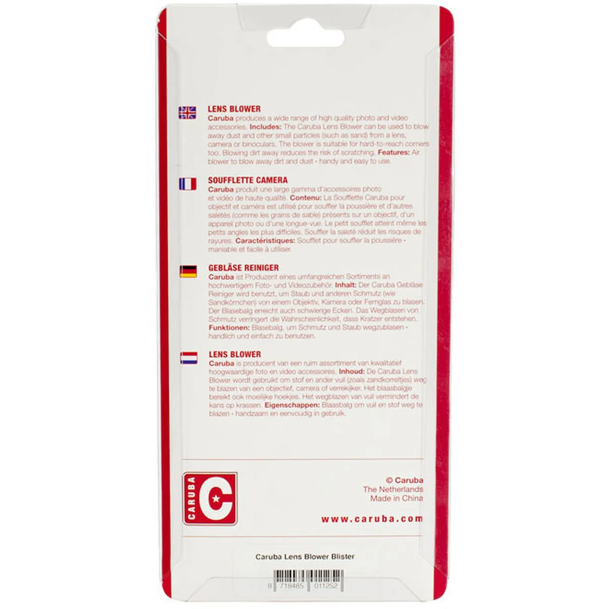 Caruba Lens Blower Blister - Image 5
