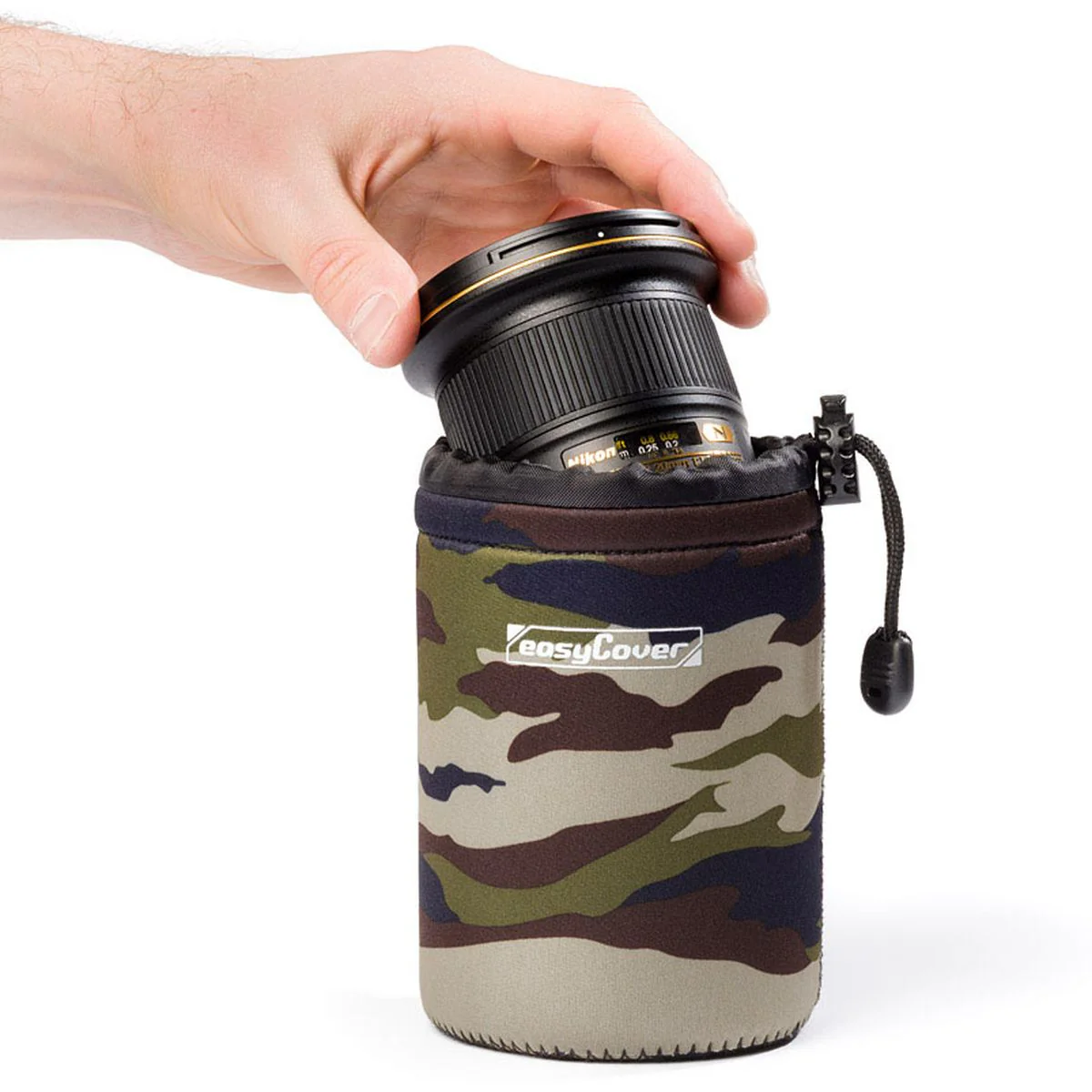 easyCover Lens Case Large Camouflage - Image 3