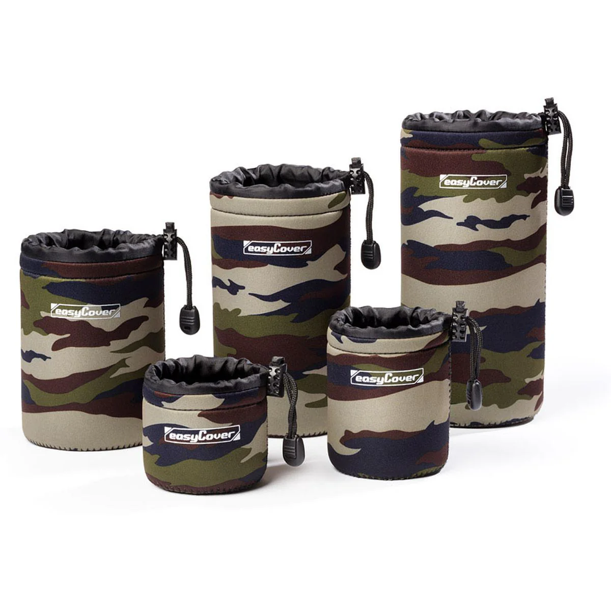 easyCover Lens Case Large Camouflage - Image 5