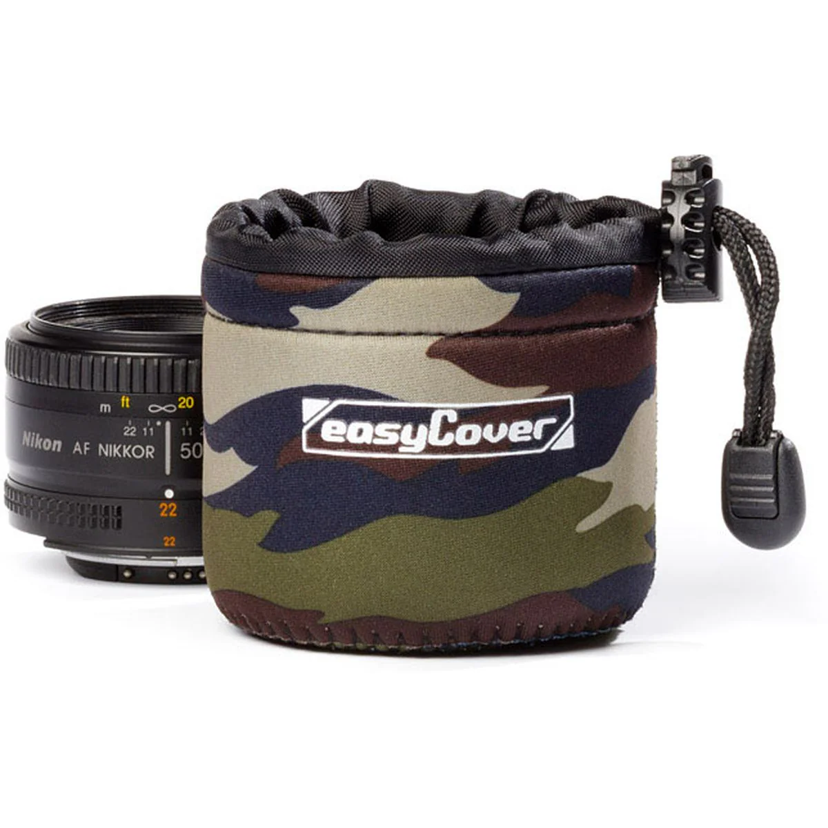 easyCover Lens Case Small Camouflage - Image 4