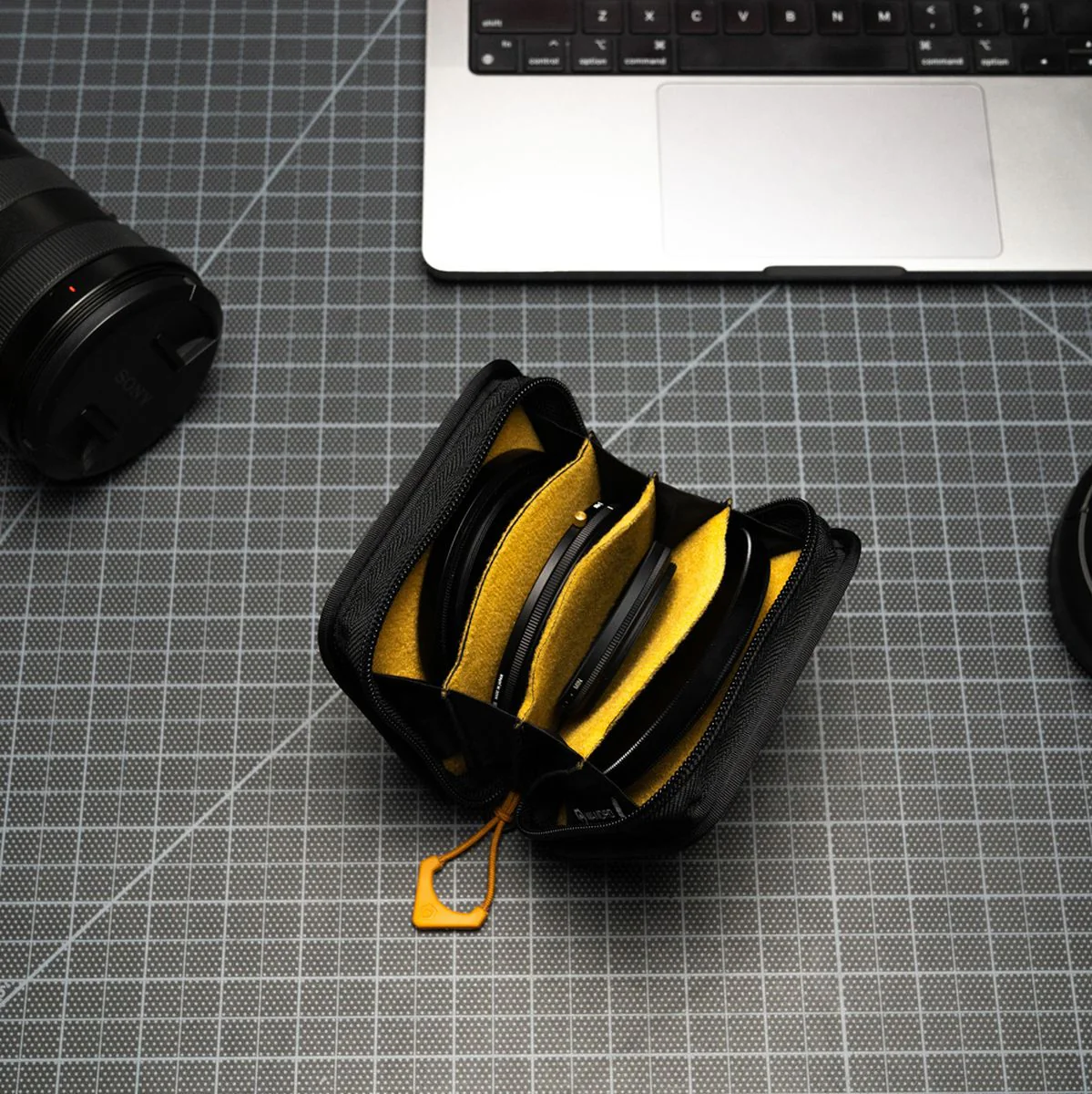 WANDRD Lens Filter Case Dallol Yellow - Image 3