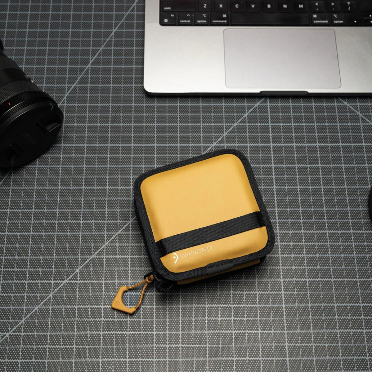 WANDRD Lens Filter Case Dallol Yellow - Image 4