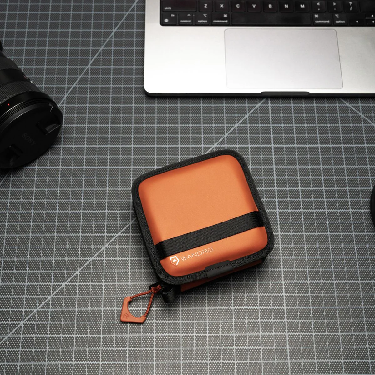 WANDRD Lens Filter Case Sedona Orange - Image 4