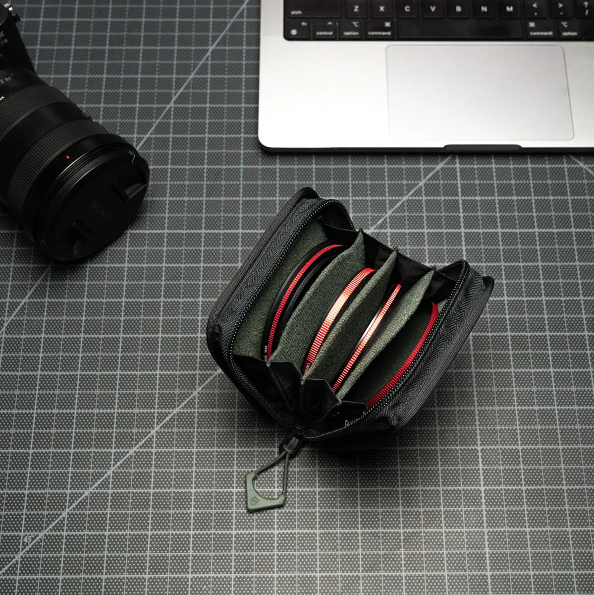 WANDRD Lens Filter Case Wasatch Green - Image 3