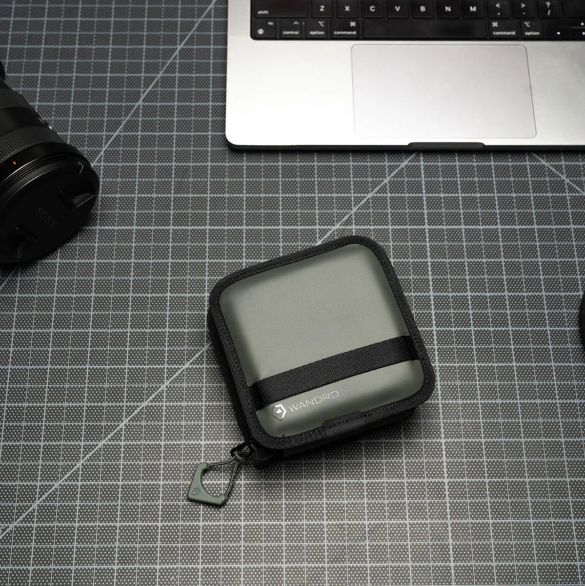 WANDRD Lens Filter Case Wasatch Green - Image 4
