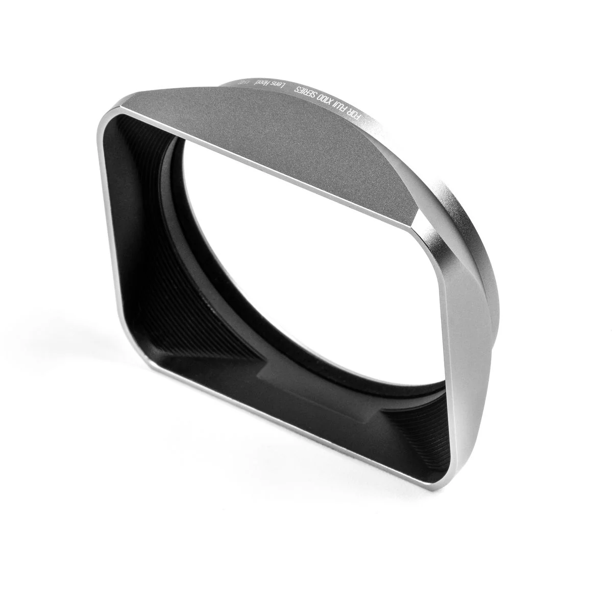 NiSi Lens Hood UV-filter & Cap For Fuji X100 Silver - Image 2
