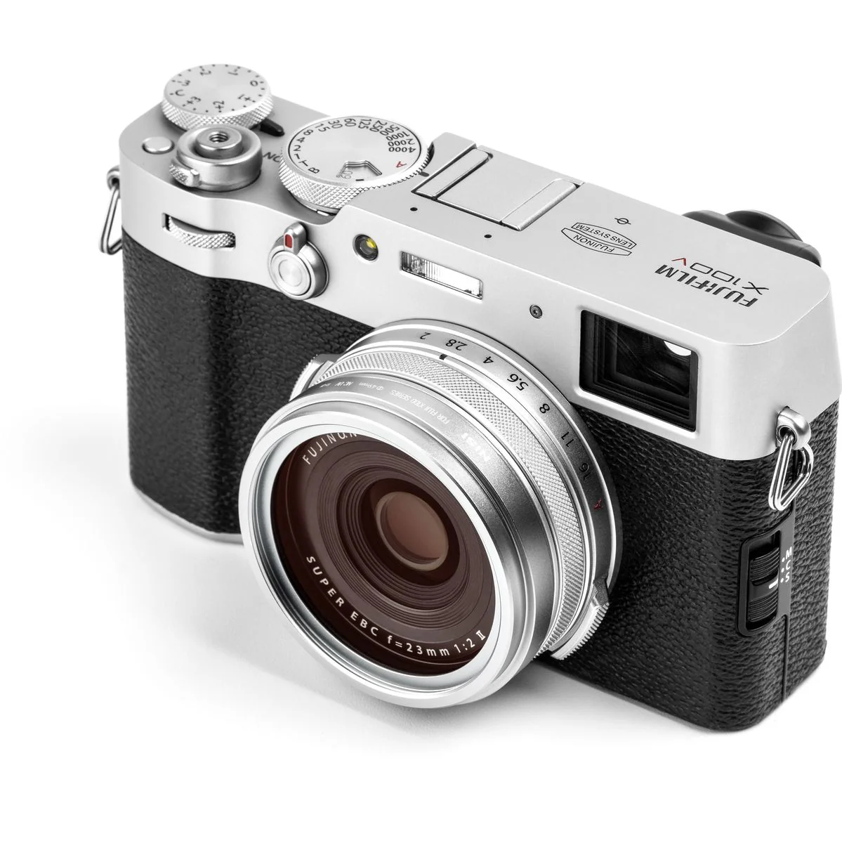 NiSi Lens Hood UV-filter & Cap For Fuji X100 Silver - Image 4