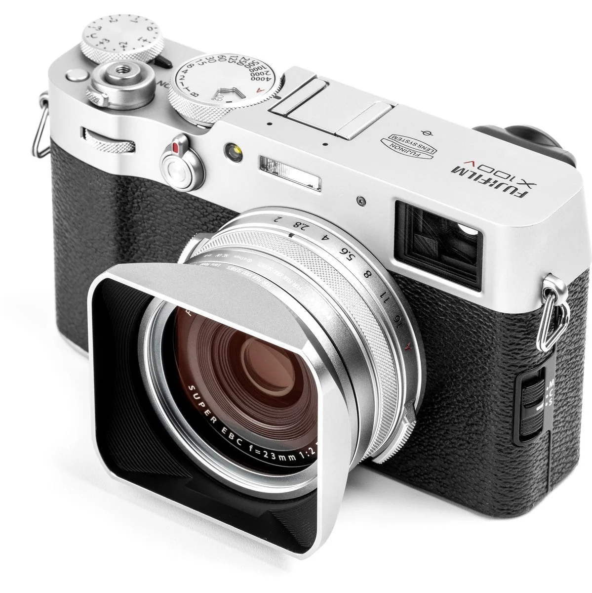 NiSi Lens Hood UV-filter & Cap For Fuji X100 Silver - Image 5