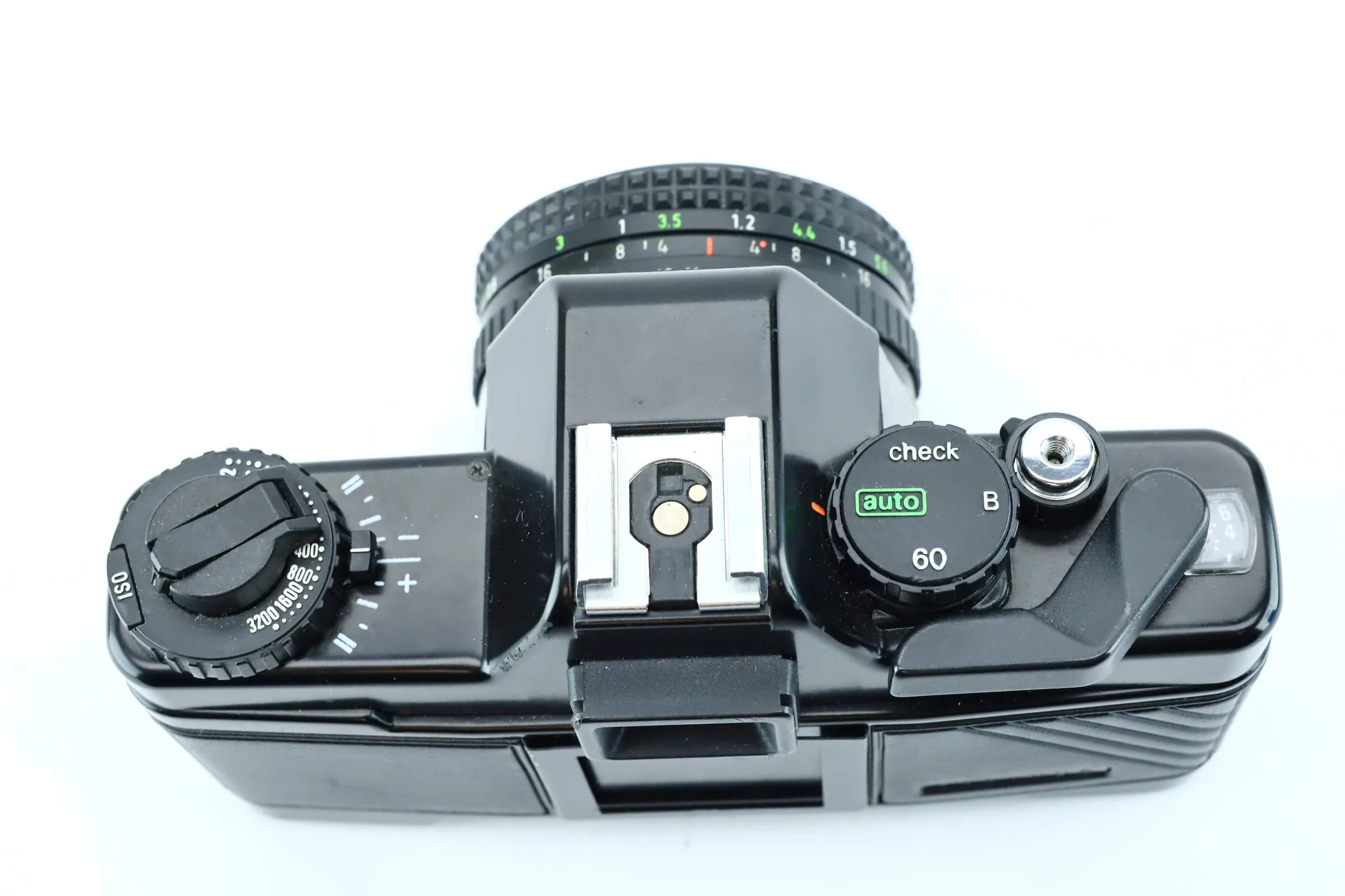 Praktica BCA electronic (SN: 9081800) + Pentacon Prakticar 50mm f/2.4 MC - Image 4