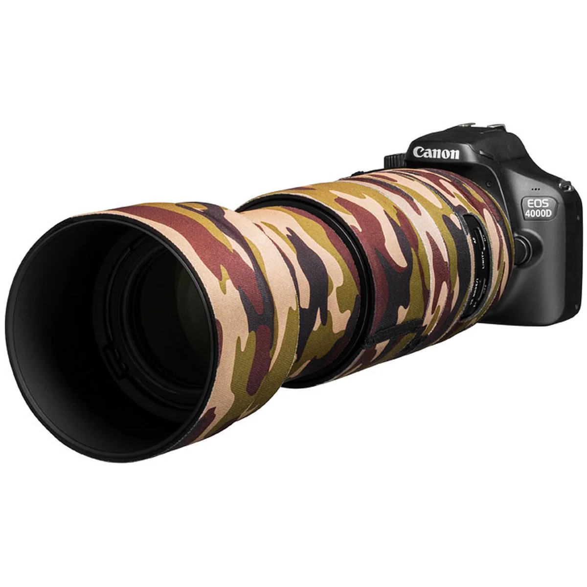 easyCover Lens Oak For Tamron 100-400mm Brown Camouflage - Image 2