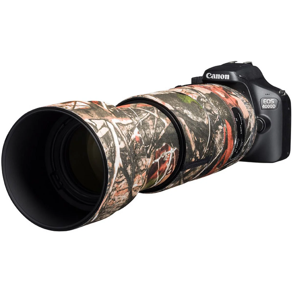 easyCover Lens Oak For Tamron 100-400mm Forest Camouflage - Image 2