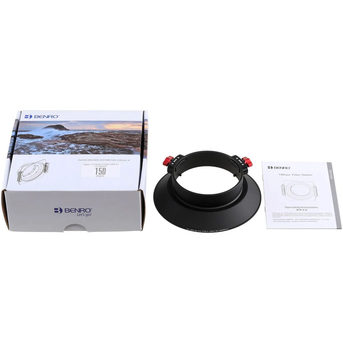 Benro Lens Ring Sigma 14-24mm f/2.8 Art For FH150M2BHF - Image 4