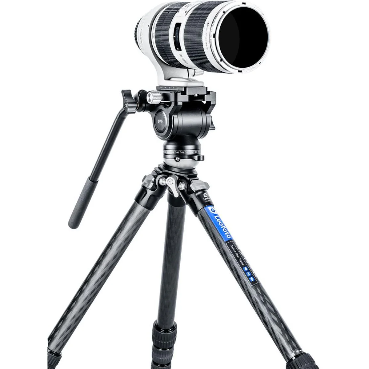 Leofoto BV-5 Vloeistof Videokop - Image 3