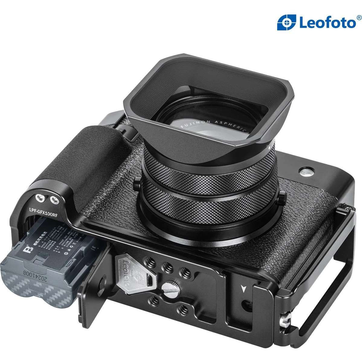 Leofoto Custom L Bracket For Fujifilm GFX100RF LPF-GFX100RF - Image 2