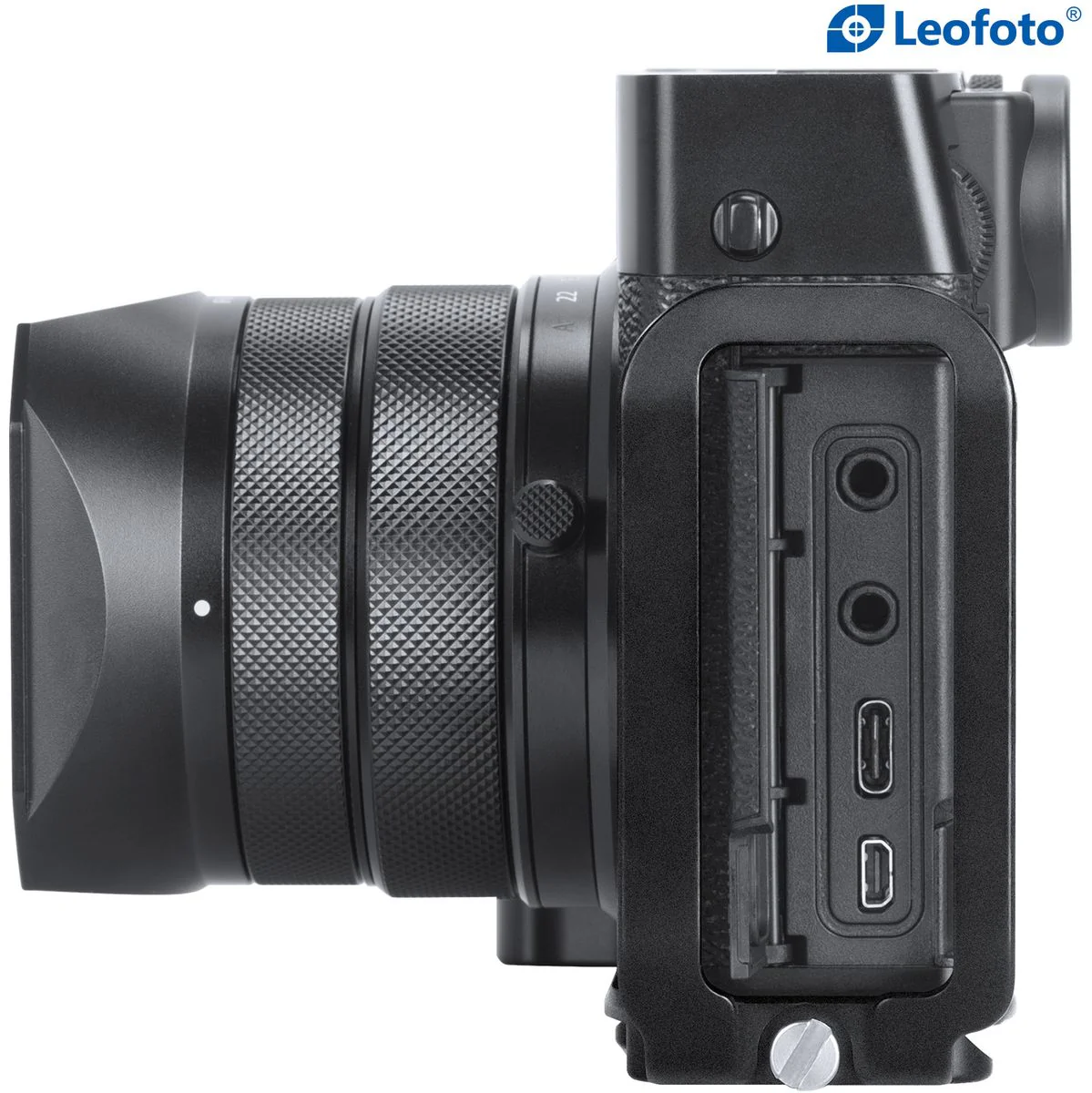 Leofoto Custom L Bracket For Fujifilm GFX100RF LPF-GFX100RF - Image 5