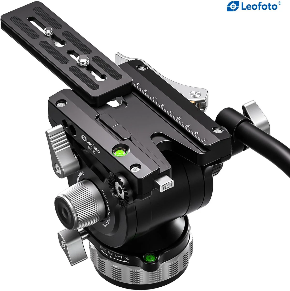 Leofoto Fluid Video Head BV-20 - Image 3