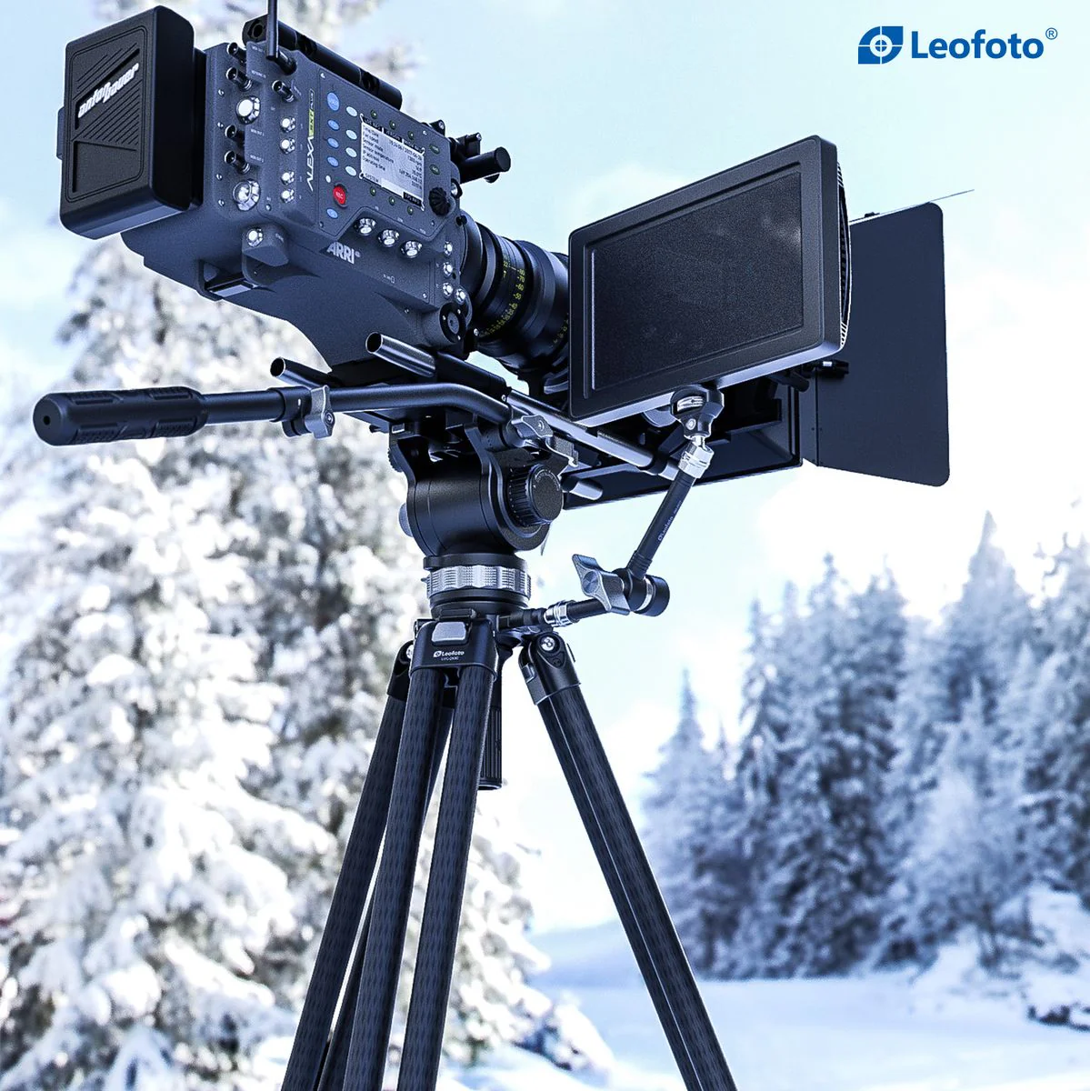 Leofoto Fluid Video Head BV-20 - Image 4
