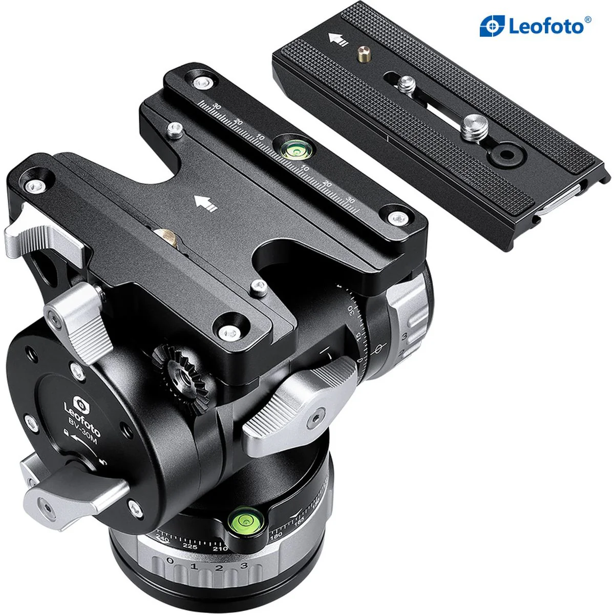 Leofoto Fluid Video Head BV-30 - Image 3